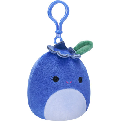 Мягкая игрушка Squishmallows на клипсе – Черника Блуби 9 см (SQCP00147) Винница - изображение 2