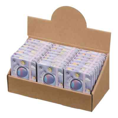 Книга записная ZiBi ASTRONAUT A7 в клеточку твердая обложка на резинке 80 листов, фиолетовая (ZB.117104) Винница