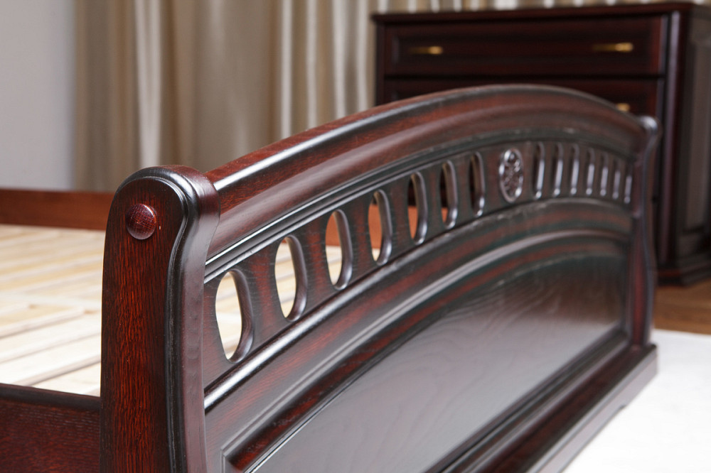 Ліжко  Флоренция 1600*2000, каштан Киев - изображение 4