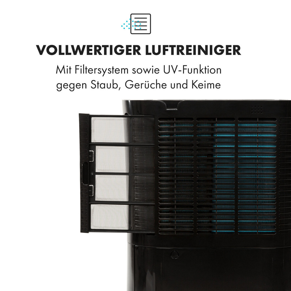 Осушитель воздуха DryFy Pro Connect WiFi компрессионный 20л/д 20м² 370Вт черный Черный (Германия, читать Ровно - изображение 7