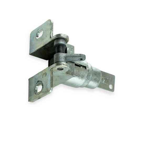 Замок ЗАЗ 1105 Славута в сборе с 1 ключем блестящий багажника Мукачево