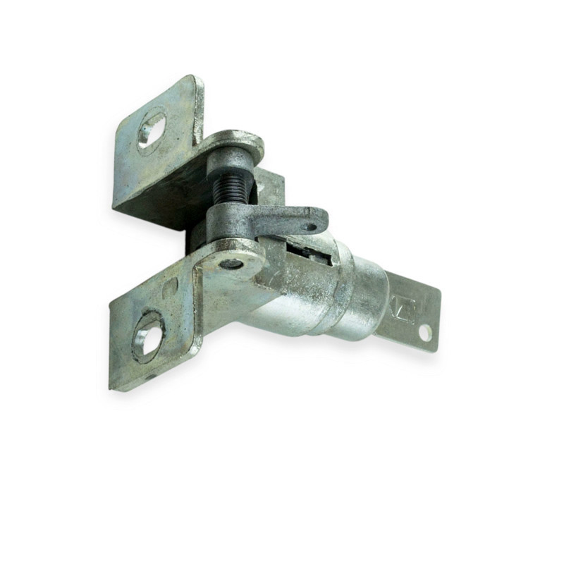 Замок ЗАЗ 1105 Славута в сборе с 1 ключем блестящий багажника Мукачево - изображение 1