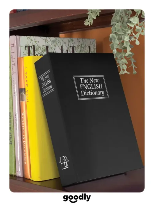 Сейф-книга: мини-шкатулка для денег и тайник Киев - изображение 7