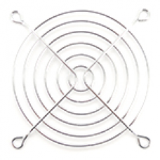 Решетка (гриль) для вентиляторов 110mm, Silver Полтава - изображение 1