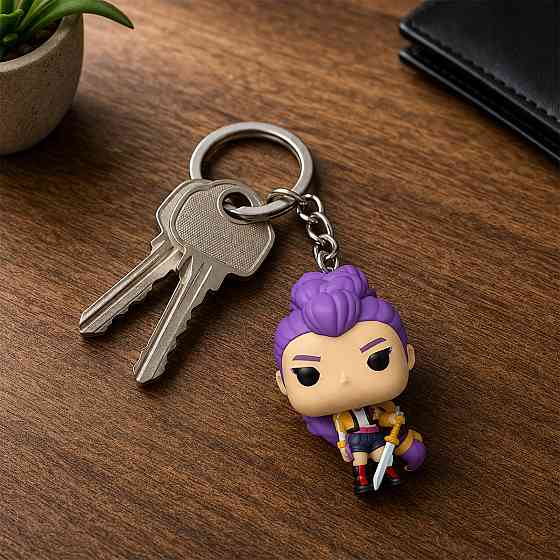 Ігрова фігурка на кліпсі Funko POP! серії Кейпоп-мисливиці на демонів - Румі Днепр