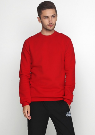 Світшот Чоловічий з іменем та цифрою Черновцы