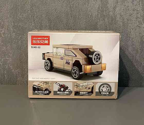 Конструктор SPEED Hummer H2 (55 деталей) сумісний з LEGO Київ