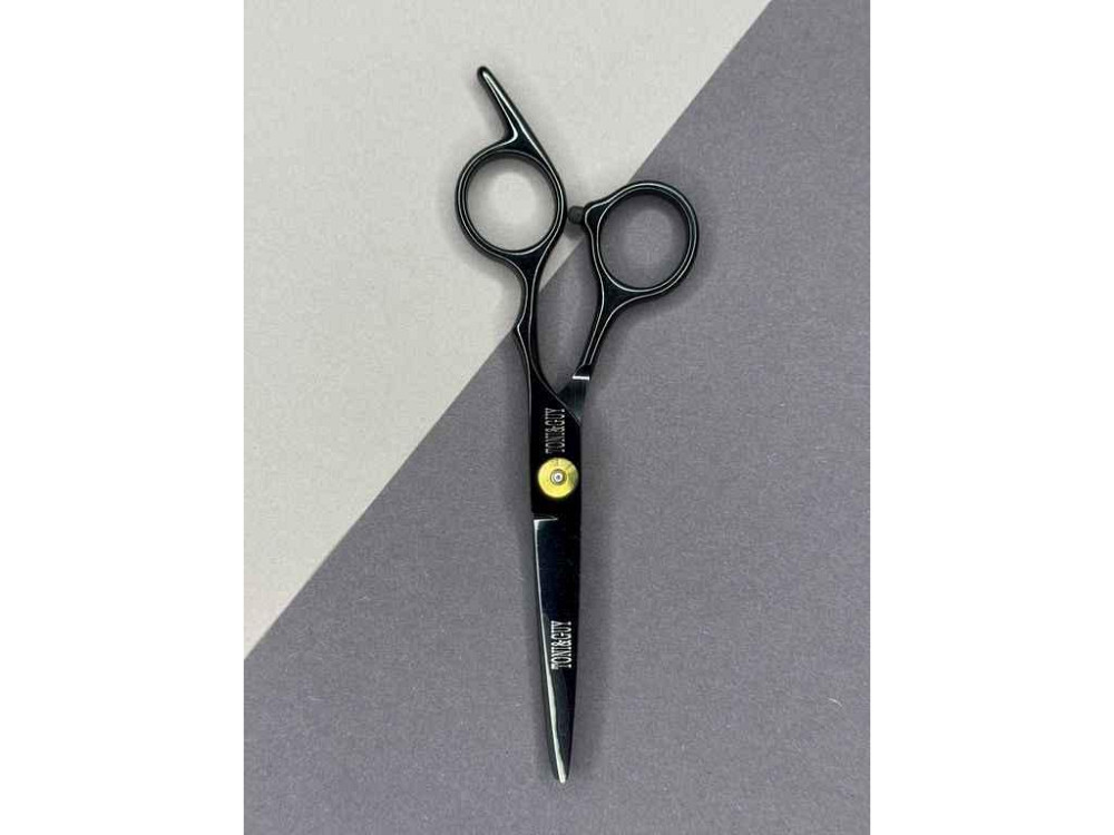 Ножиці для стрижки волосся Перукарські ToniGuy чорні 5.5 та 6.0 (18*8*2см) 210745 ТМ EСТЕТ Київ - фото 1