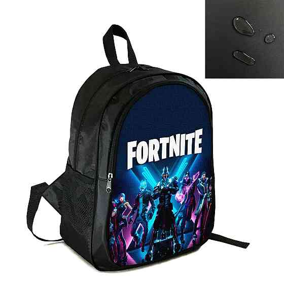 Рюкзак шкільний/міський 38×28см з принтом Fortnite дитячий, підлітковий, спортивний (4271) Київ