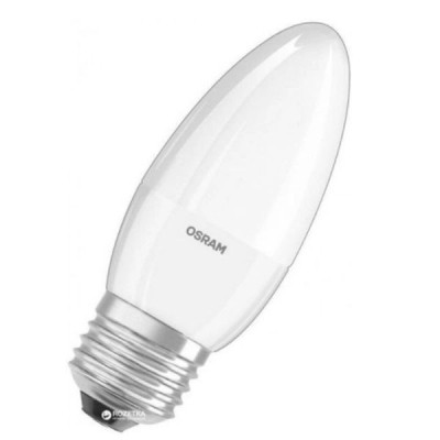 Лампочка Osram LED B75, 7.5W, 800Lm, 4000K, E27 (4058075623866) Вінниця - фото 1