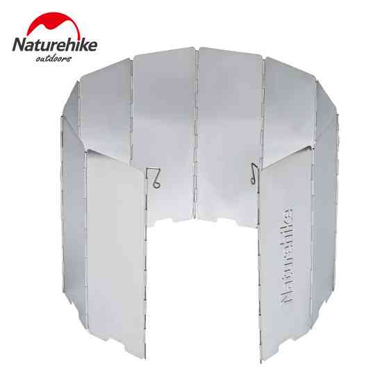 Ветрозащитный экран для горелки Naturehike NH 10 NH20CJ008 steel Ровно
