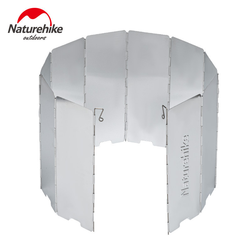 Ветрозащитный экран для горелки Naturehike NH 10 NH20CJ008 steel Ровно - изображение 1