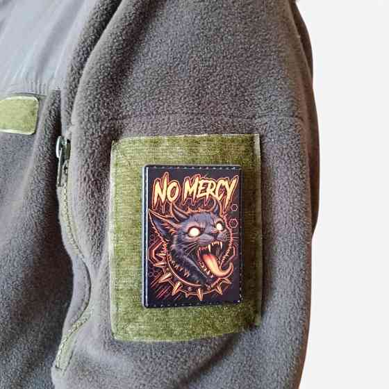 Патч / шеврон No mercy Cat Запоріжжя