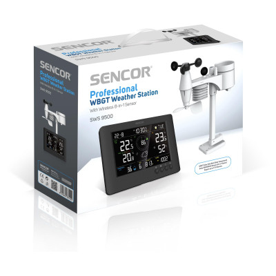 Метеостанция Sencor SWS9500 Винница - изображение 13