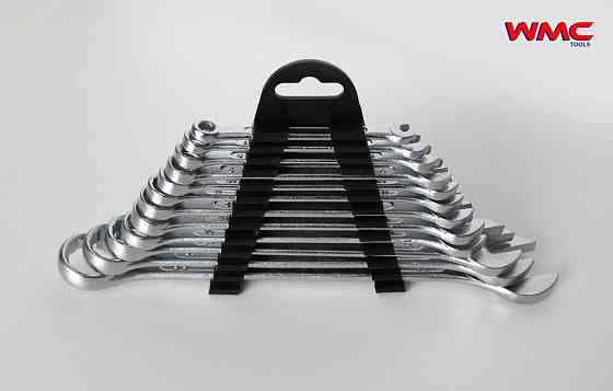 Набір ключів комбінованих 12пр. (6-14, 17, 19, 22мм) в пластиковому утримувачі Одеса