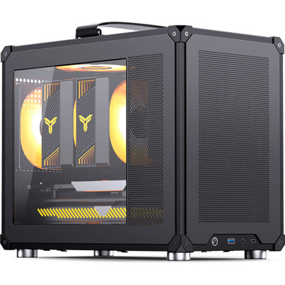 Корпус JONSBO C6 MAX Black Вінниця - фото 8