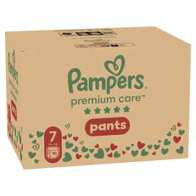 Підгузки Pampers Premium Care Pants Трусики Розмір 7 (15+ кг) 80 шт. (8700216338981) Вінниця