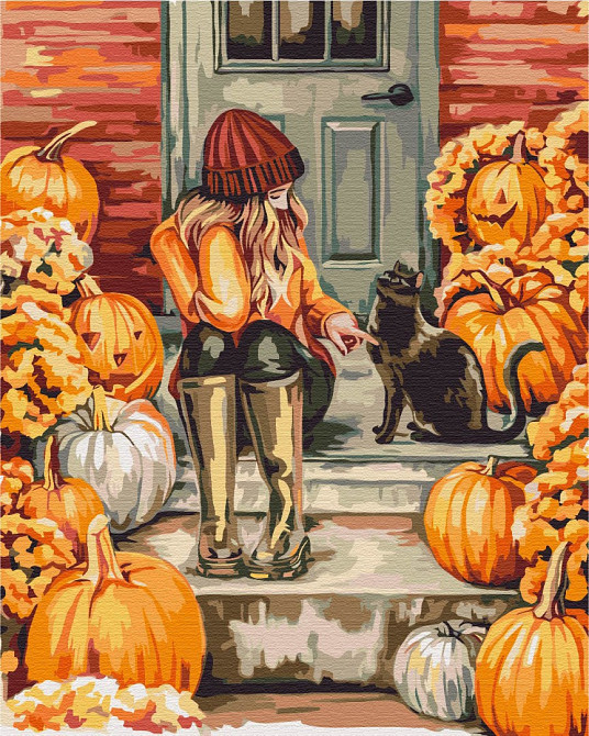 Осень на пороге © Mykhailyshyna Daria Киев - изображение 1