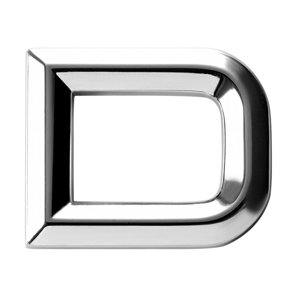 Наклейка 3 см (грань) Літера D Київ - фото 1