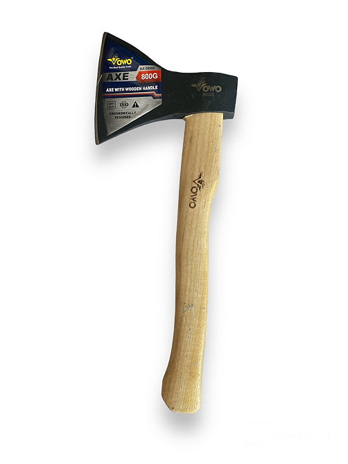 Сокира 800 г "VOWO" дерев'яна ручка Харків - фото 1