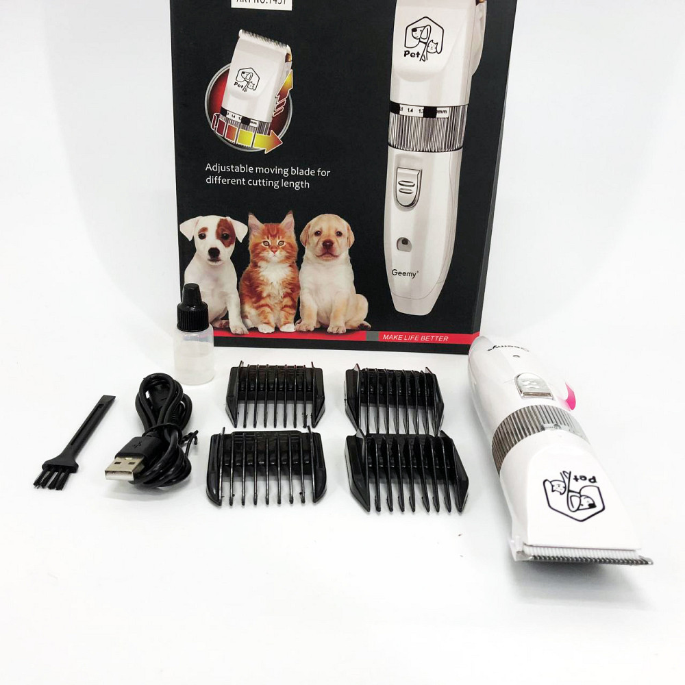 Универсальный триммер для животных, Электрические машинки для стрижки собак Удобный триммер собак TK-93 Львов - изображение 18