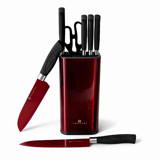 Кухонный нож универсальный, Профессиональные ножи для домашней кухни, Набор ножей кухонных сталь EZ-92 Львов