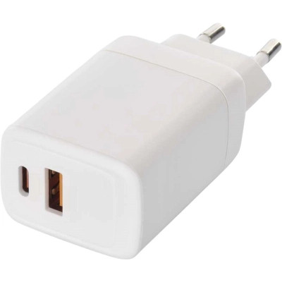 Зарядний пристрій EMOS V04G45 1xUSB-A + 1xUSB-C PD20W GaN (V04G45) Вінниця - фото 2