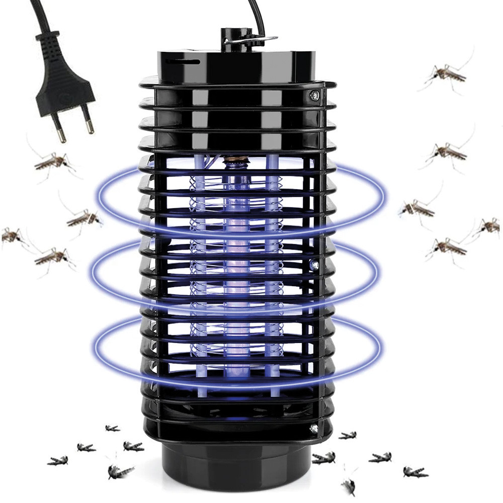 Знищувач комах електричний, від мережі, Electronic MAG-762 / Антимоскітна лампа / Лампа від комах Київ - фото 1