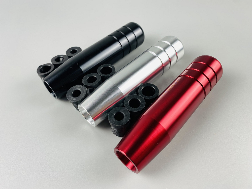 Набалдашник на ручку кпп наконечник, насадка на коробку передач важіль коробки перемикання передач і 3 штуцери Мукачево - фото 7