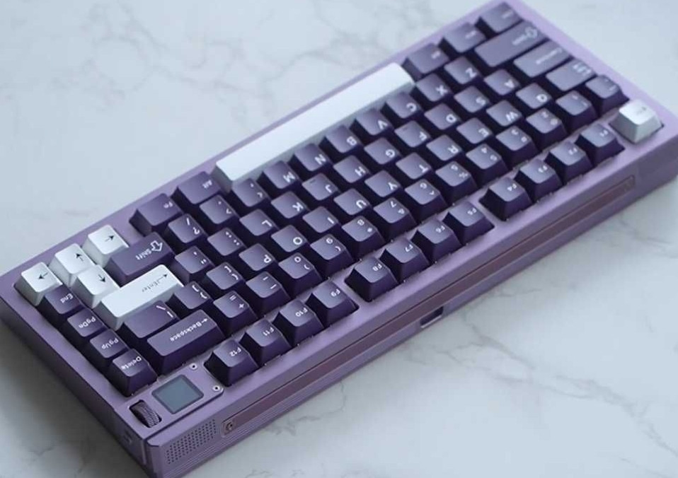 Клавиатура на магнитных свитчах Akko Mod 007 v5 HE Purple. Харьков - изображение 2