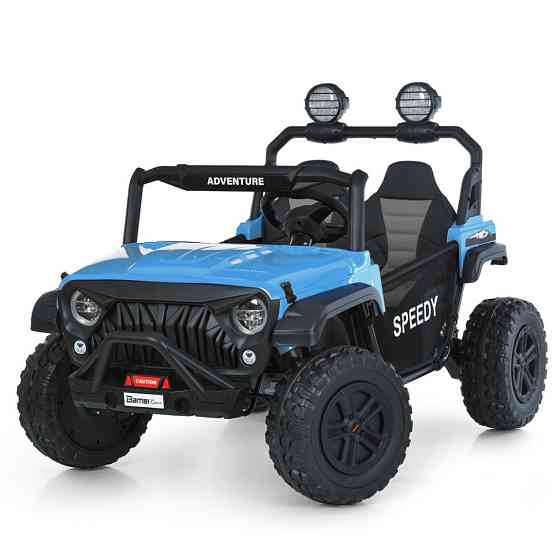 Дитячий електромобіль Джип M 6206EBLR-4(24V) до 60 кг Вінниця