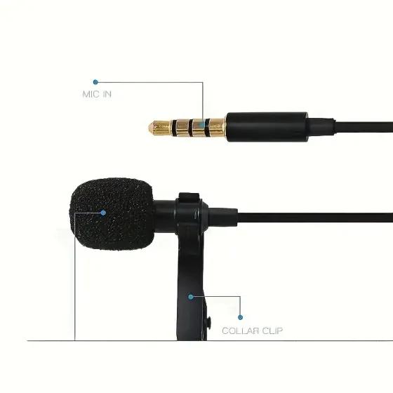 Микрофон Andoer EY-510A для смартфонів і ПК Київ