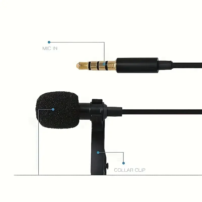 Микрофон Andoer EY-510A для смартфонів і ПК Київ - фото 4