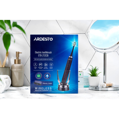 Электрическая зубная щетка Ardesto ETB-212CB Винница - изображение 4