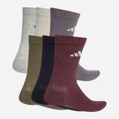 Носки Adidas Cushioned Crew Sock JP1716 6P мультиколор XL (46-48) (4067901902228) Винница