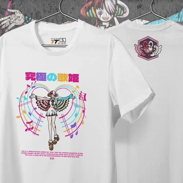 Футболка для подростка мальчика с принтом Ван Пис Uta Размер 160 Anime10273 Днепр - изображение 4