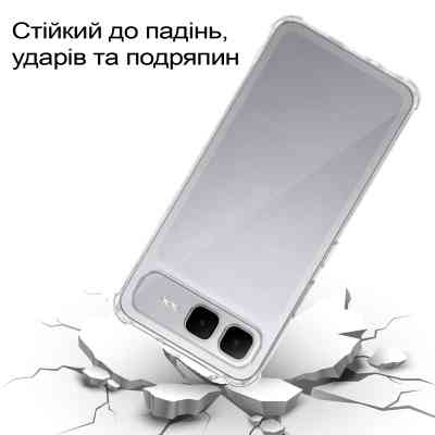 Чохол до мобільного телефона BeCover Anti-Shock Infinix Smart 10 Plus (X6725B) Clear (713801) Вінниця
