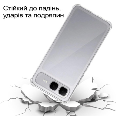 Чохол до мобільного телефона BeCover Anti-Shock Infinix Smart 10 Plus (X6725B) Clear (713801) Вінниця - фото 3