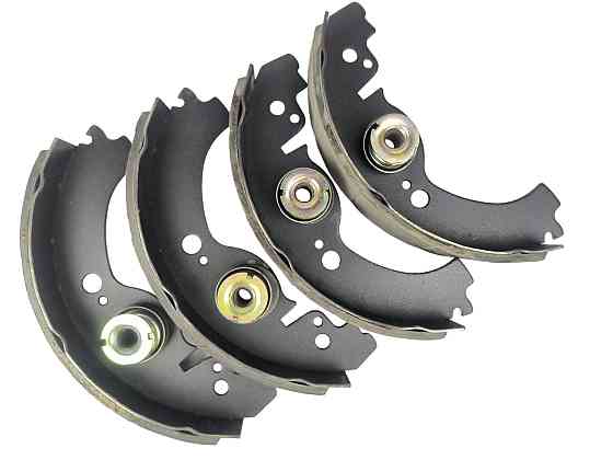 Колодки 2103, 2106 задні (к-кт 4 шт) гальмівні Мукачево