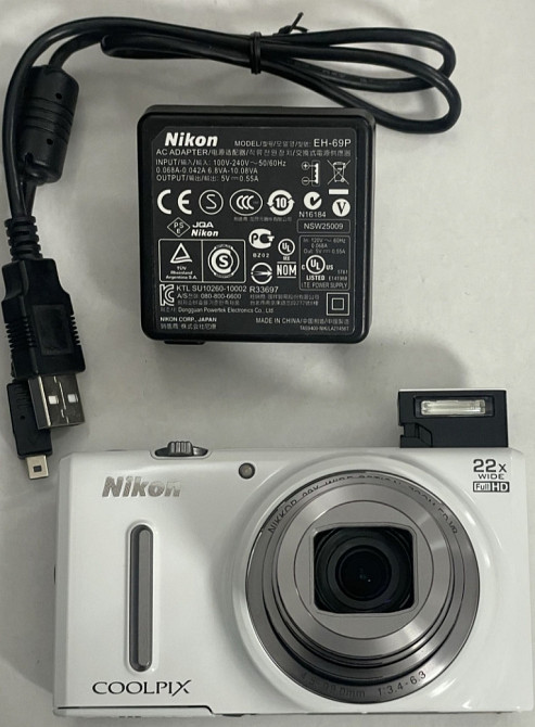 Фотоаппарат Nikon COOLPIX S9600 Киев - изображение 3