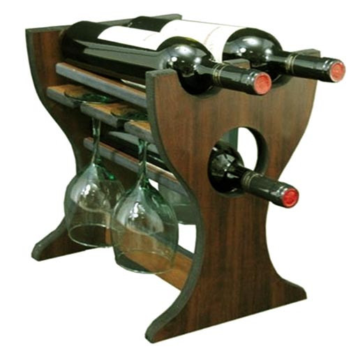 Настільна винна полиця "Сарфайд" капучино Миколаїв - фото 1