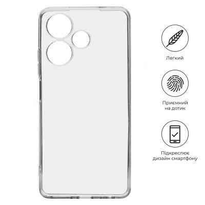 Чехол для мобильного телефона BeCover Infinix Hot 30 (X6831)Transparancy (710390) Винница