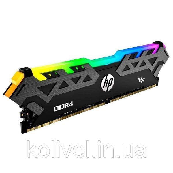 DDR4 8GB 3600MHz HP V8 RGB, Retail (7EH92AA) Київ - фото 4