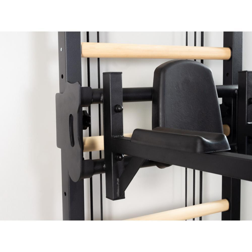 Шведская стенка с эспандерами CrossFullWood спортивная для детей и взрослых усиленная металлическая для семьи Каменское - изображение 8