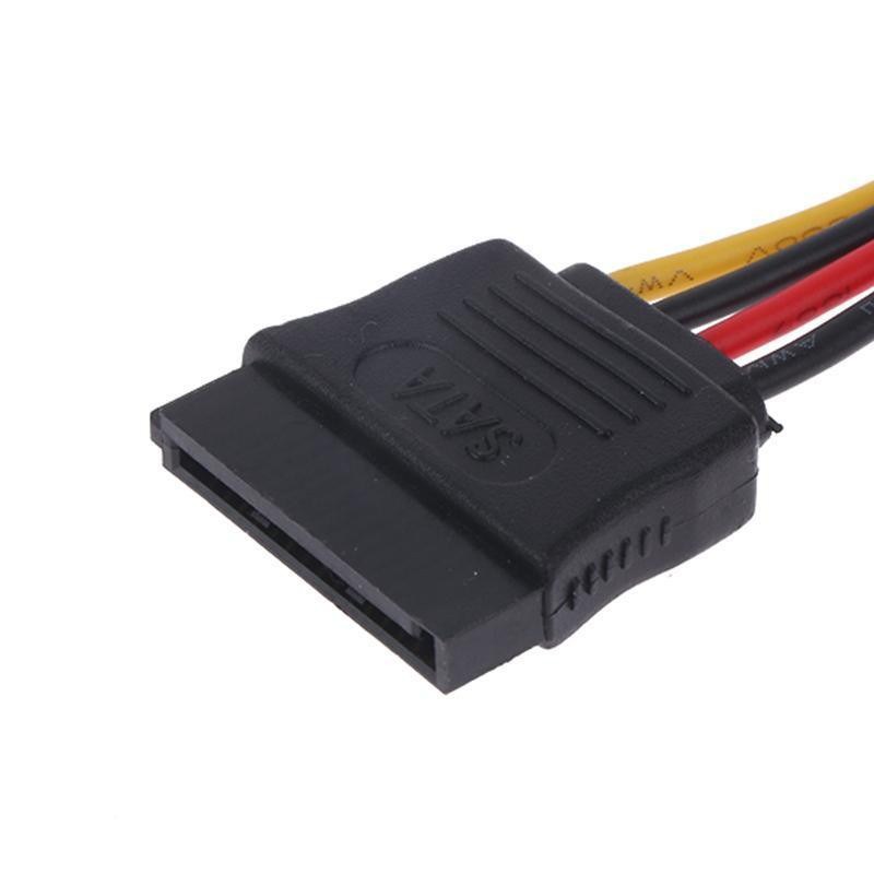 Переходник IDE Molex - 2x Sata 15pin для питания жестких дисков 17 см Киев - изображение 4