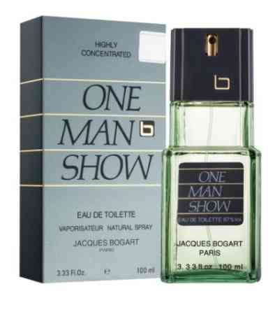 Туалетна вода чоловіча One Man Show Bogart 100 мл Ван мен шоу Богарт Запоріжжя