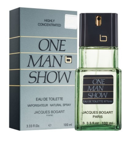 Туалетная вода мужская One Man Show Bogart 100 мл  Ван мен шоу Богарт Запорожье - изображение 1