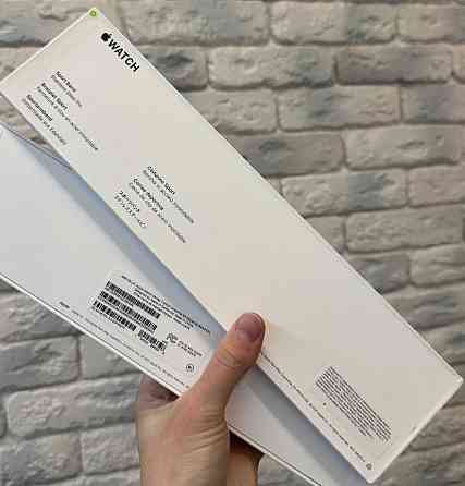 Apple Watch Series 7 GPS + Cellular 41mm Graphite Stainless Steel (MKHJ3) Нові. Харьков