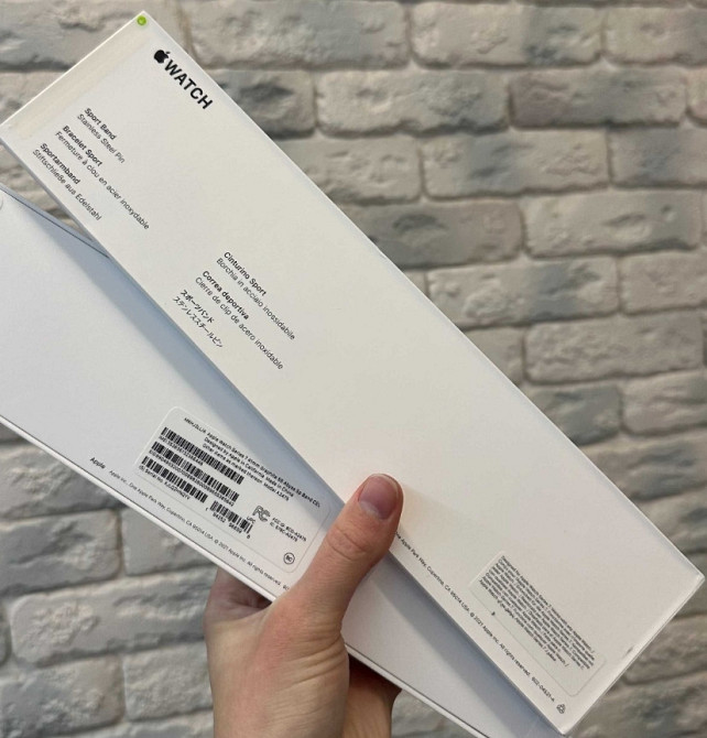 Apple Watch Series 7 GPS + Cellular 41mm Graphite Stainless Steel (MKHJ3) Нові. Харків - фото 1