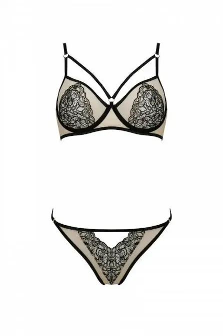 Комплект LORINA SET beige S/M - Passion Львов - изображение 3